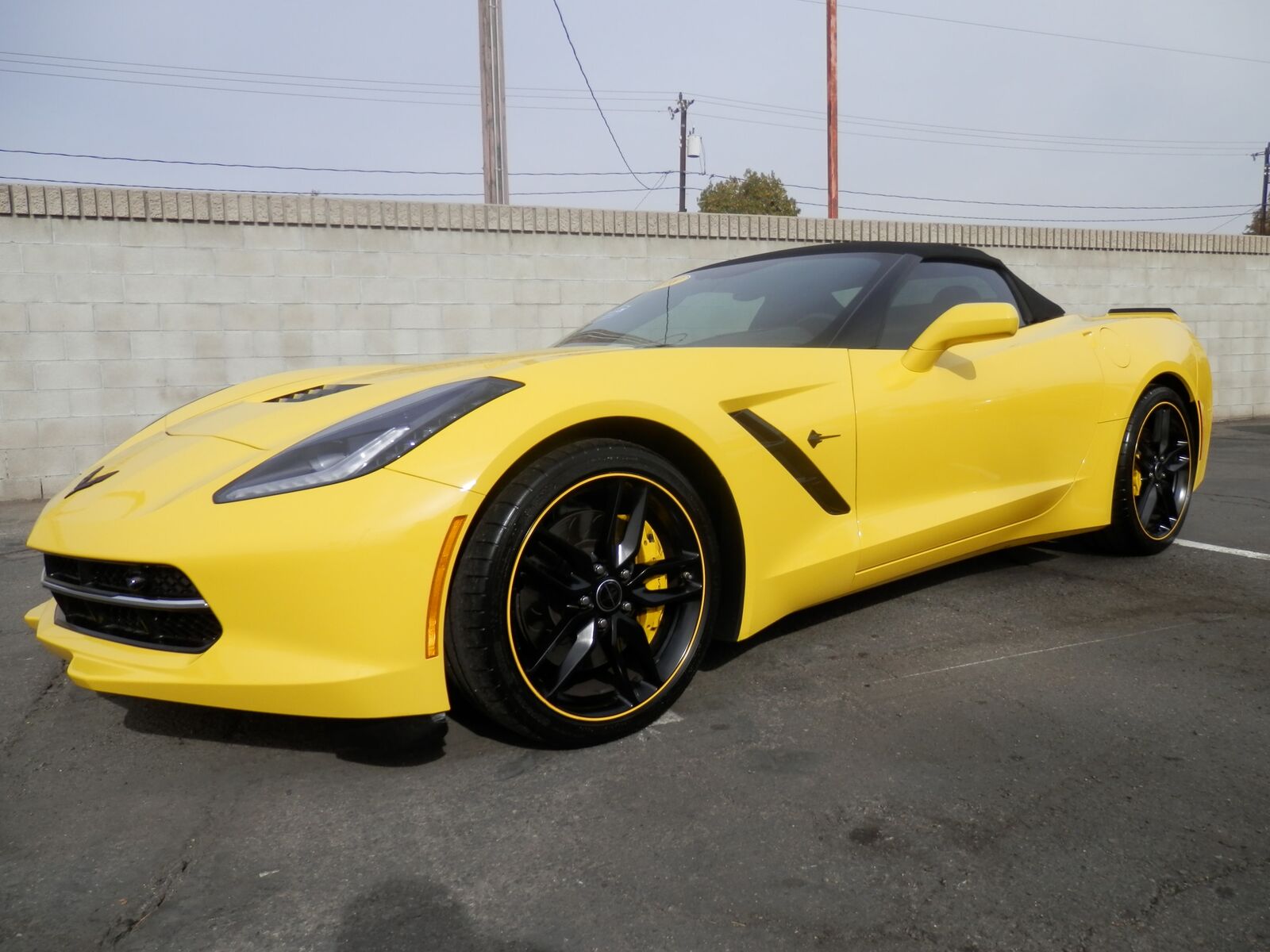 2018 CHEVROLET Corvette
