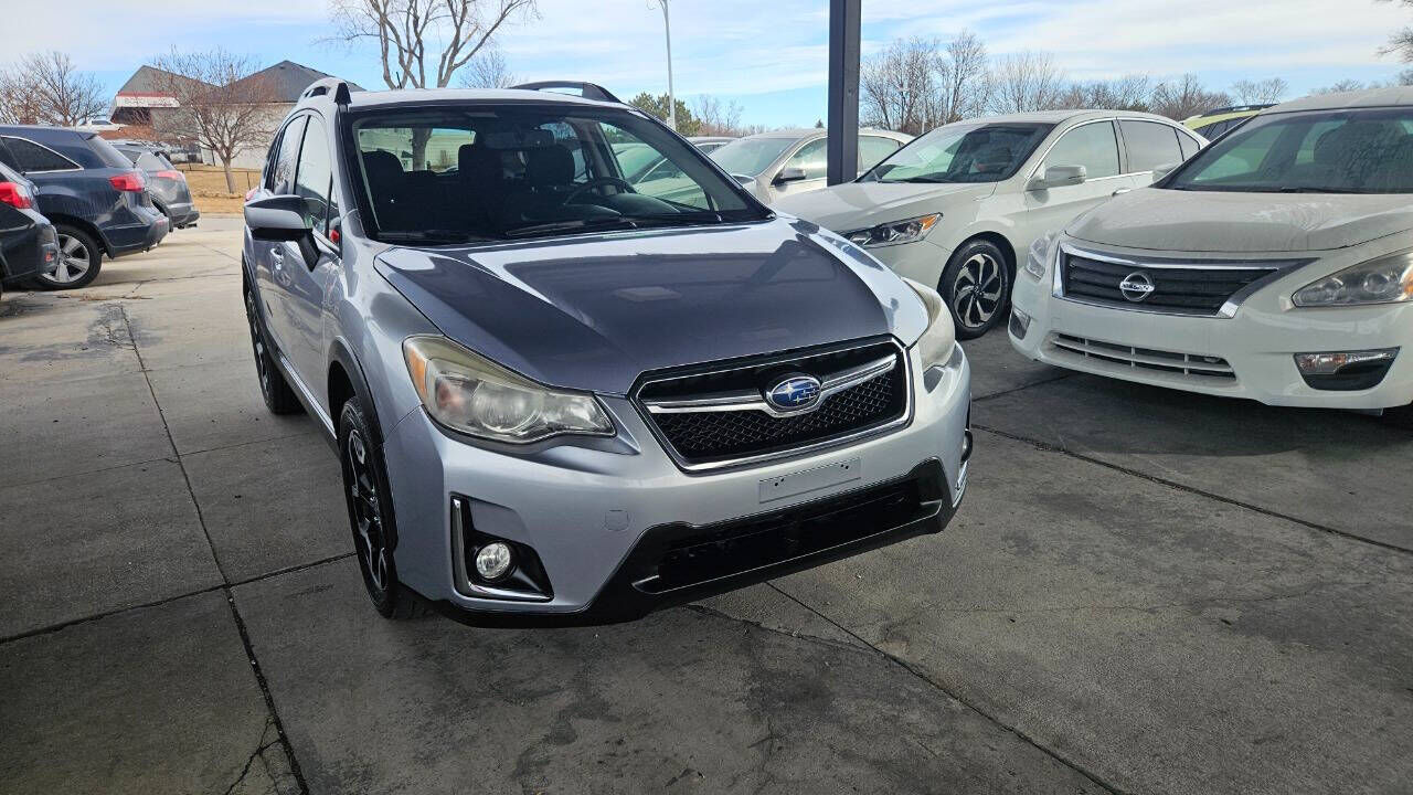 2016 SUBARU Crosstrek