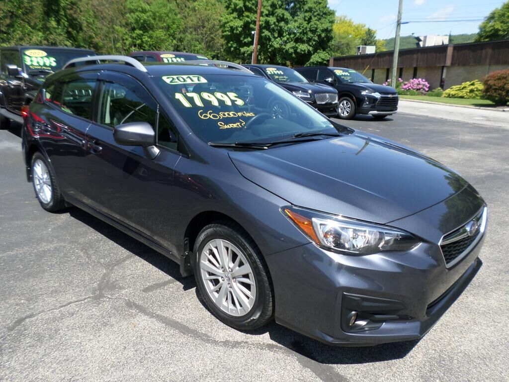 2017 SUBARU Impreza