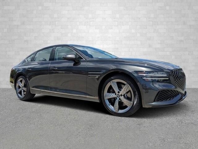 2024 GENESIS G80