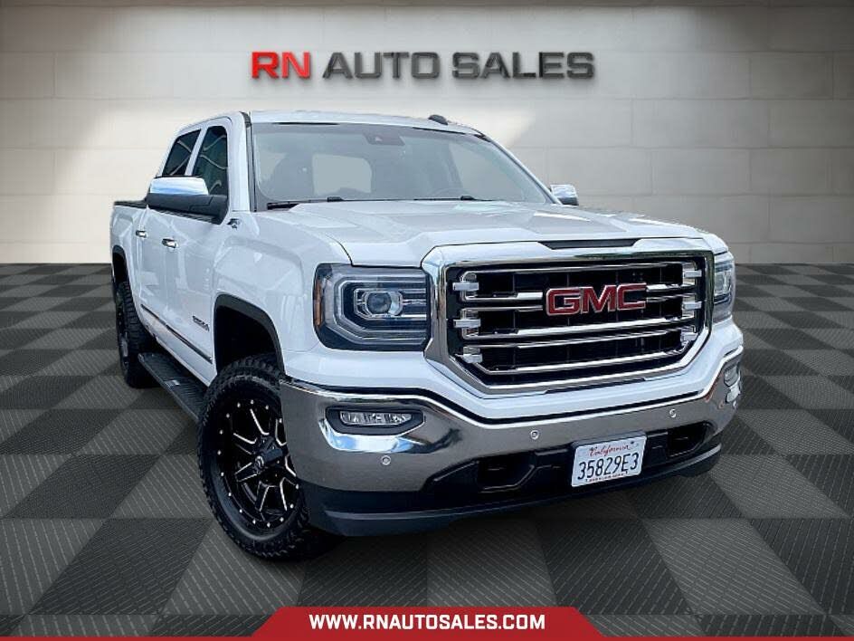 2018 GMC Sierra