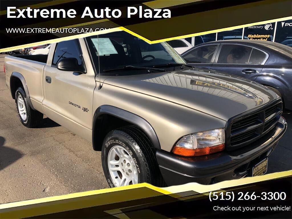 2002 DODGE Dakota