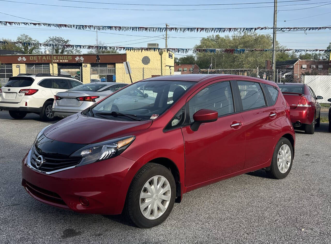 2015 NISSAN Versa
