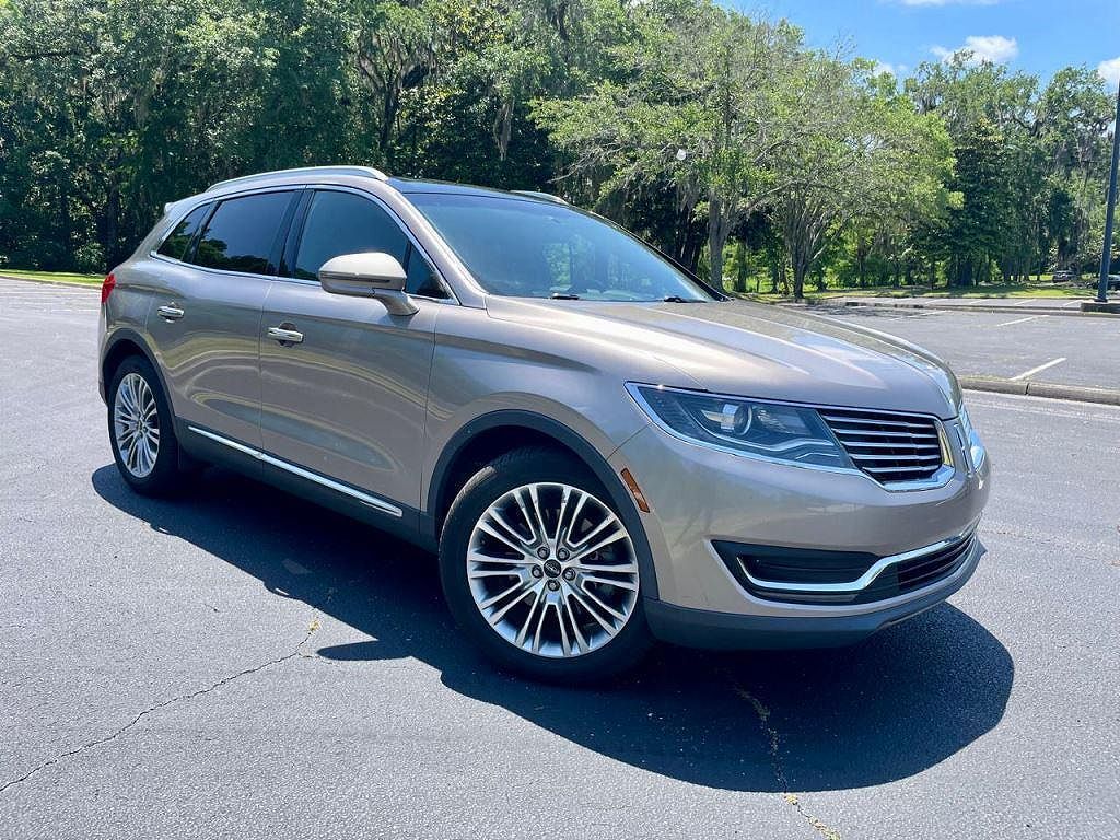 2018 LINCOLN MKX