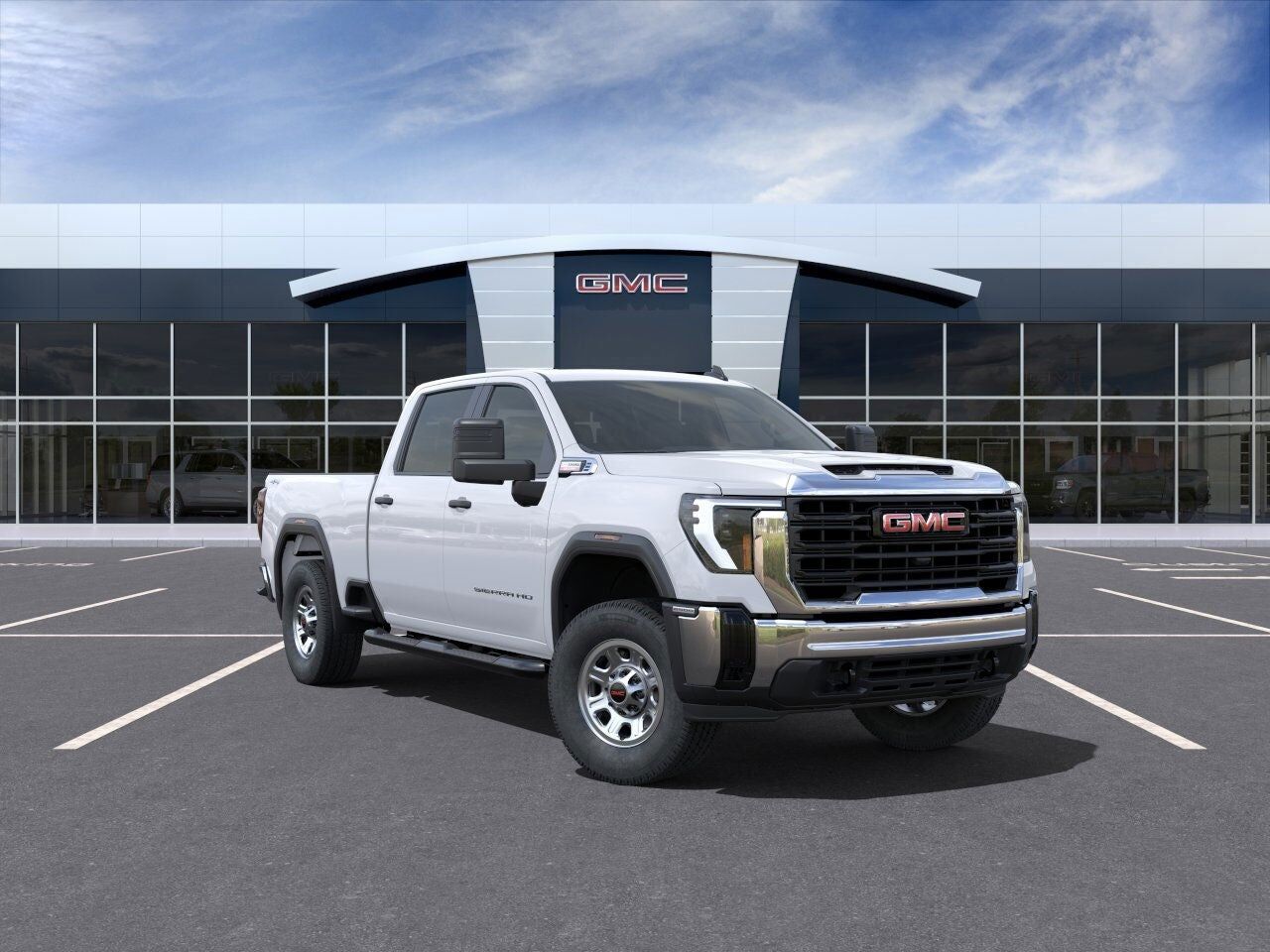 2025 GMC Sierra HD