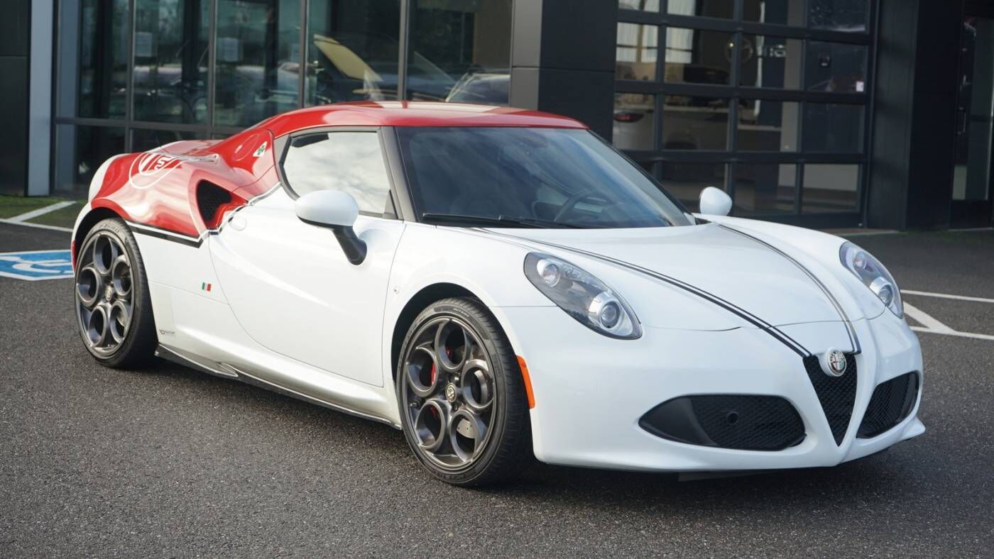 Alfa Romeo 4C