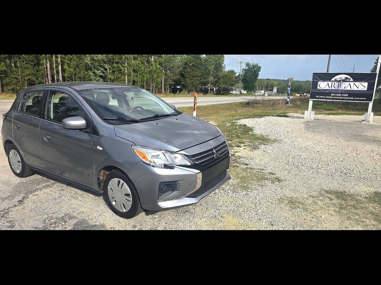 2021 MITSUBISHI Mirage