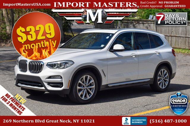2019 BMW X3