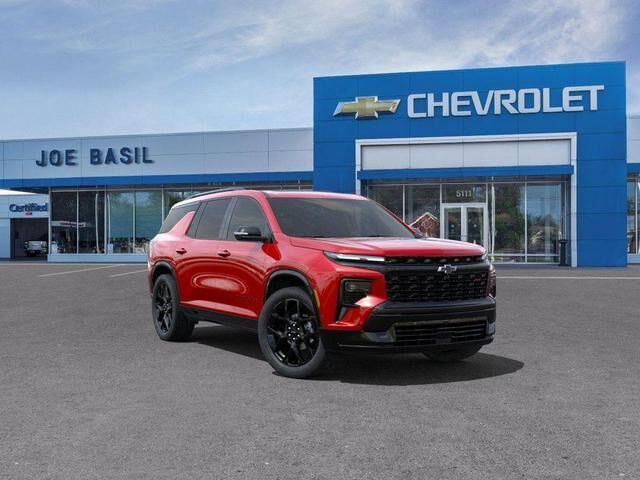 2025 CHEVROLET Traverse