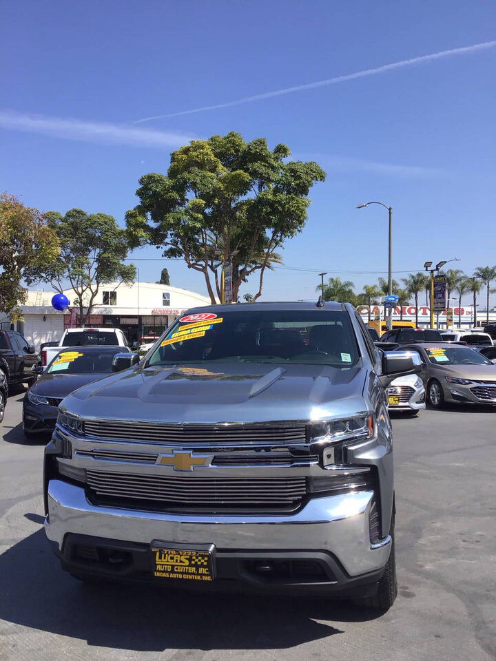 2021 CHEVROLET Silverado
