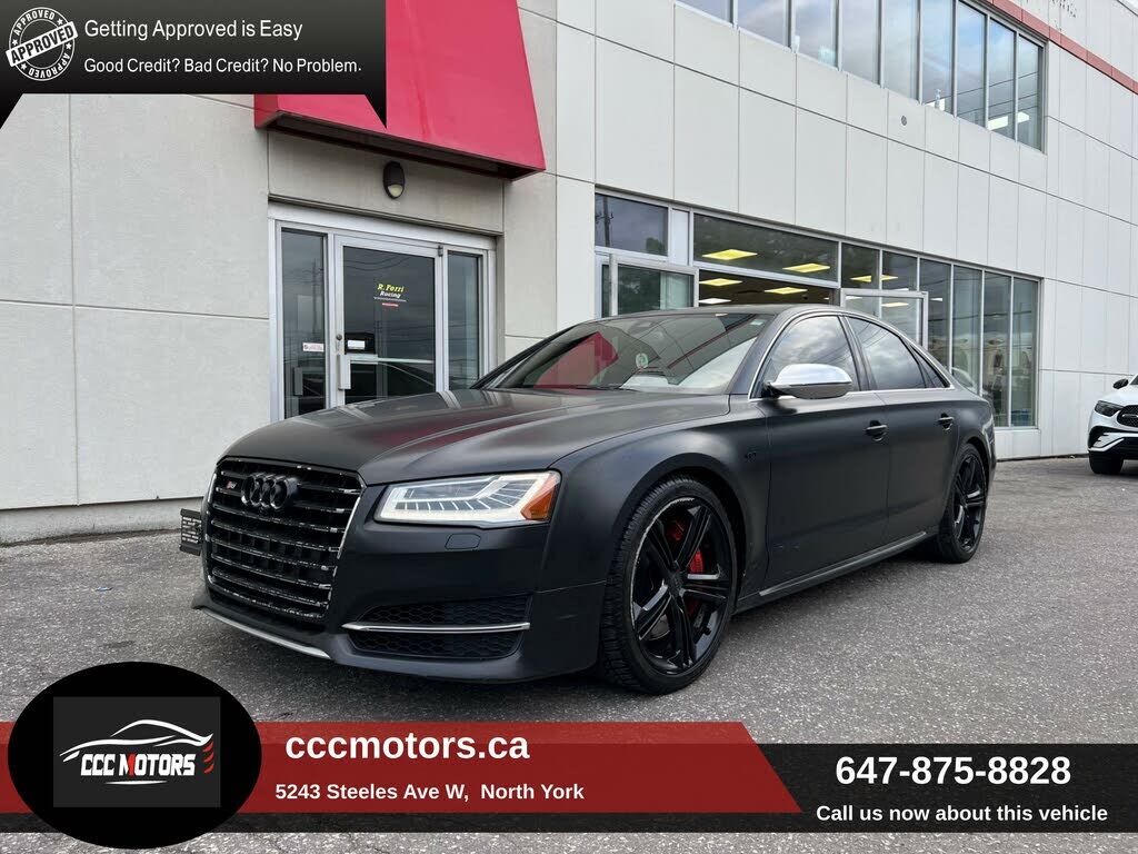 Audi S8