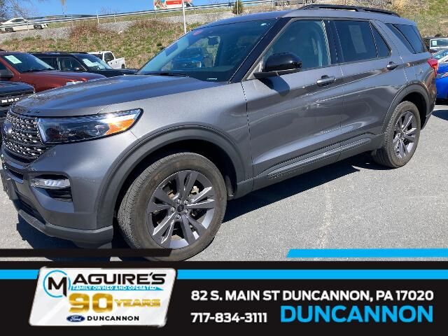 2022 FORD Explorer
