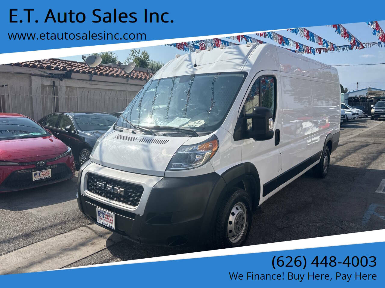 2019 RAM Promaster 3500