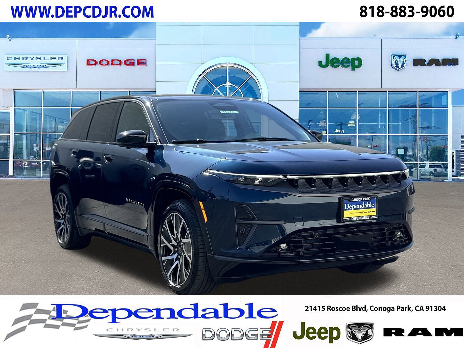 2025 JEEP Wagoneer S
