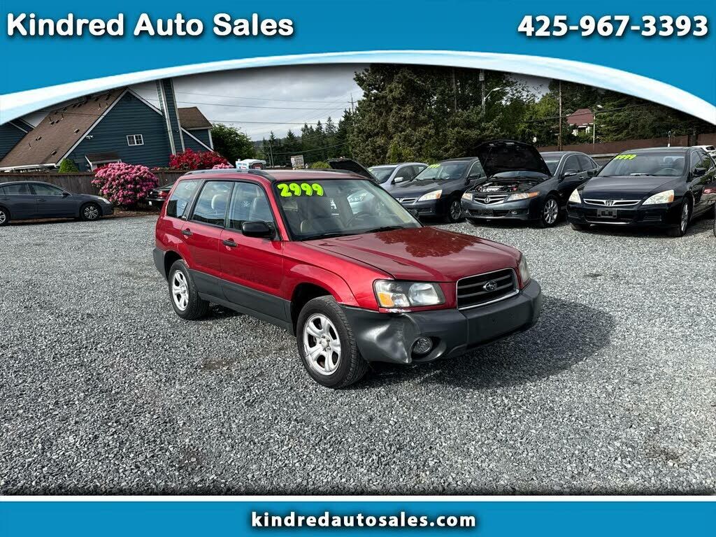 2003 SUBARU Forester