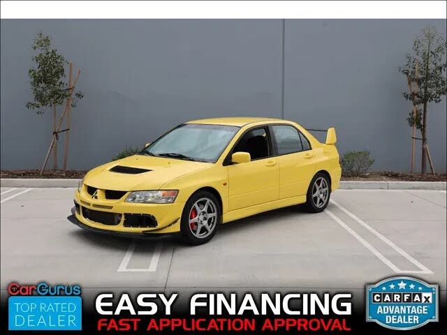 Mitsubishi Lancer Evolution
