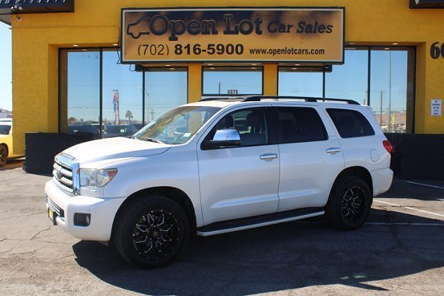 2016 TOYOTA Sequoia