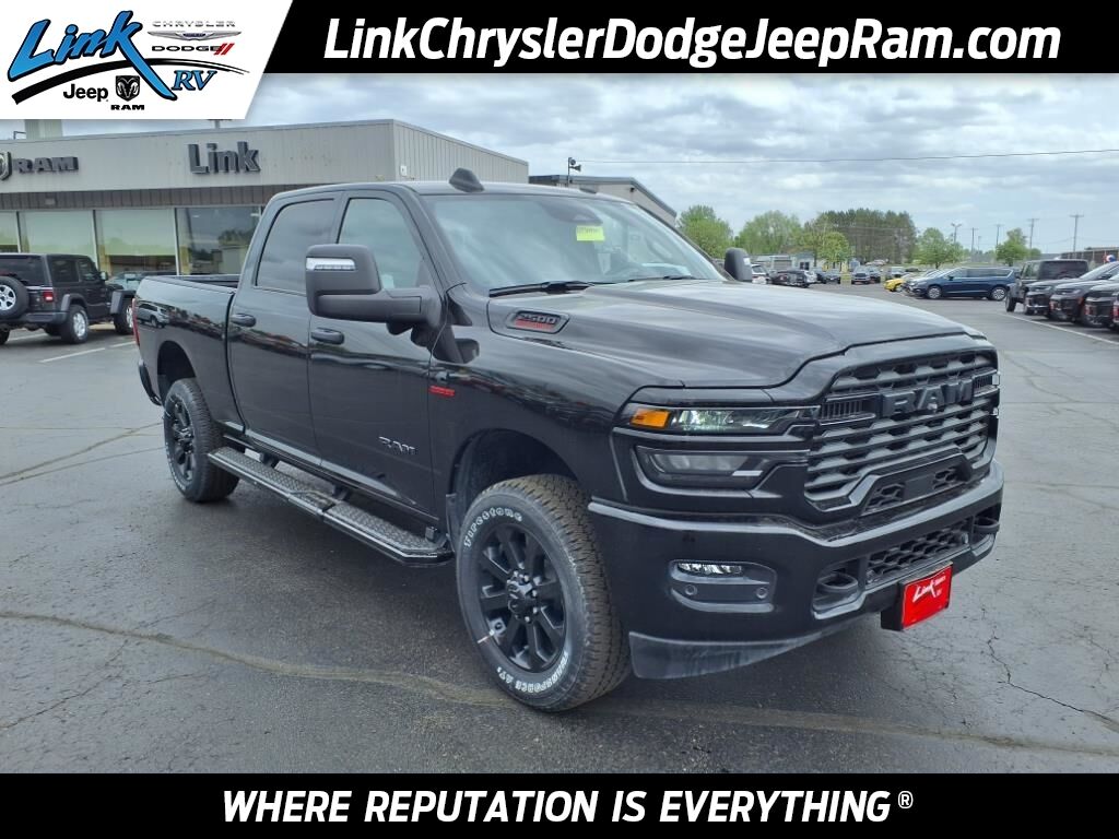 2025 RAM 2500