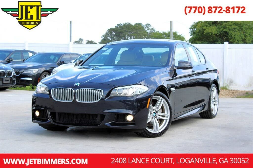 BMW 550i