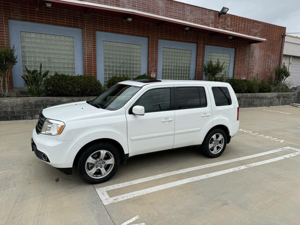 2013 HONDA Pilot