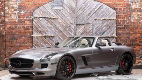 2014 MERCEDES-BENZ SLS-Class