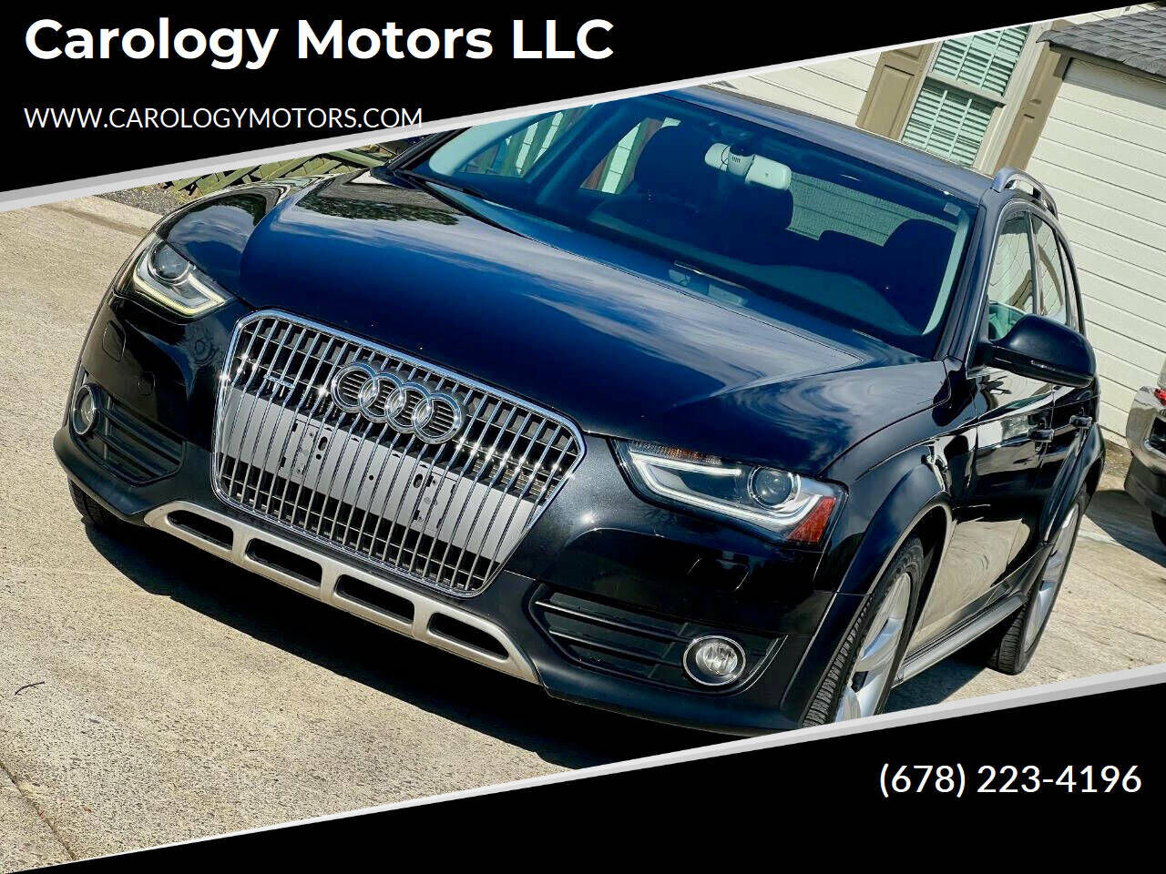 Audi A4 allroad