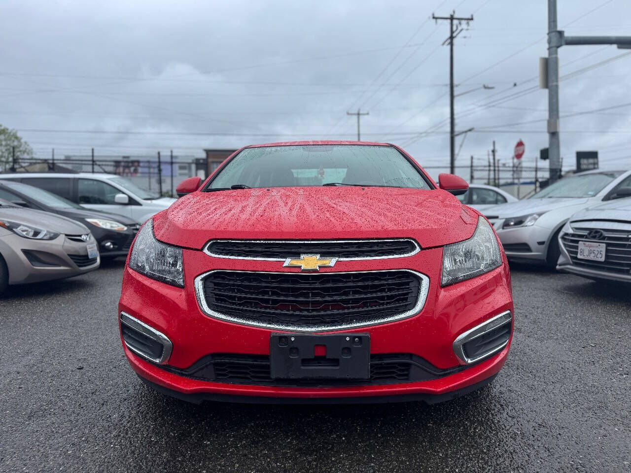 2015 CHEVROLET Cruze