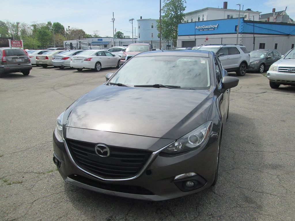 2015 MAZDA Mazda3