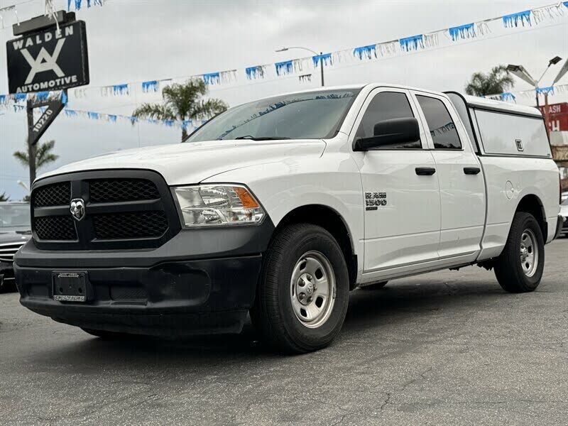 2021 RAM 1500