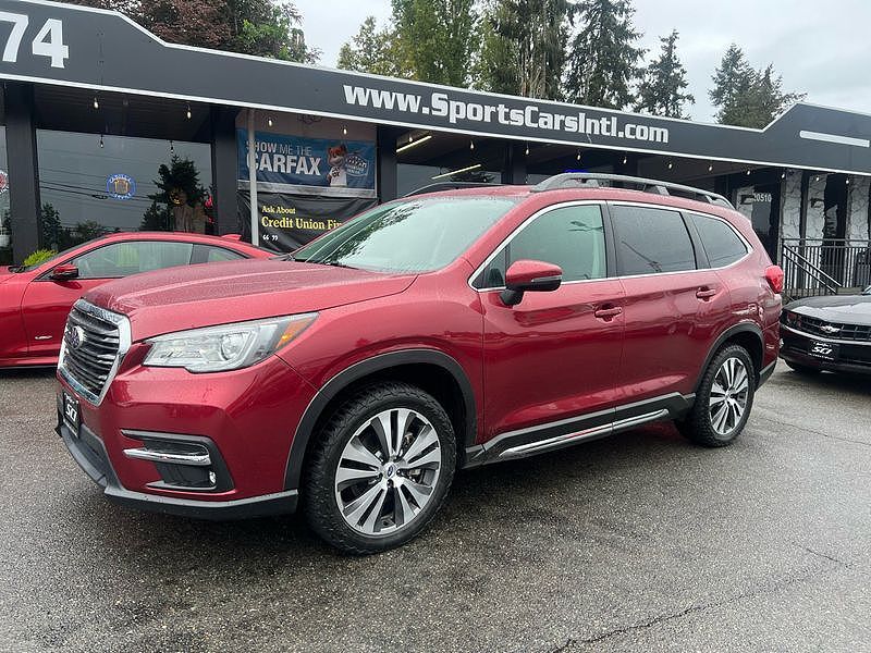 2019 SUBARU Ascent