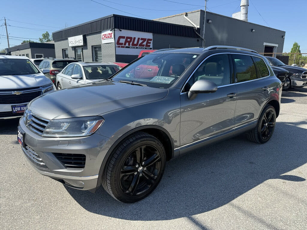 Volkswagen Touareg