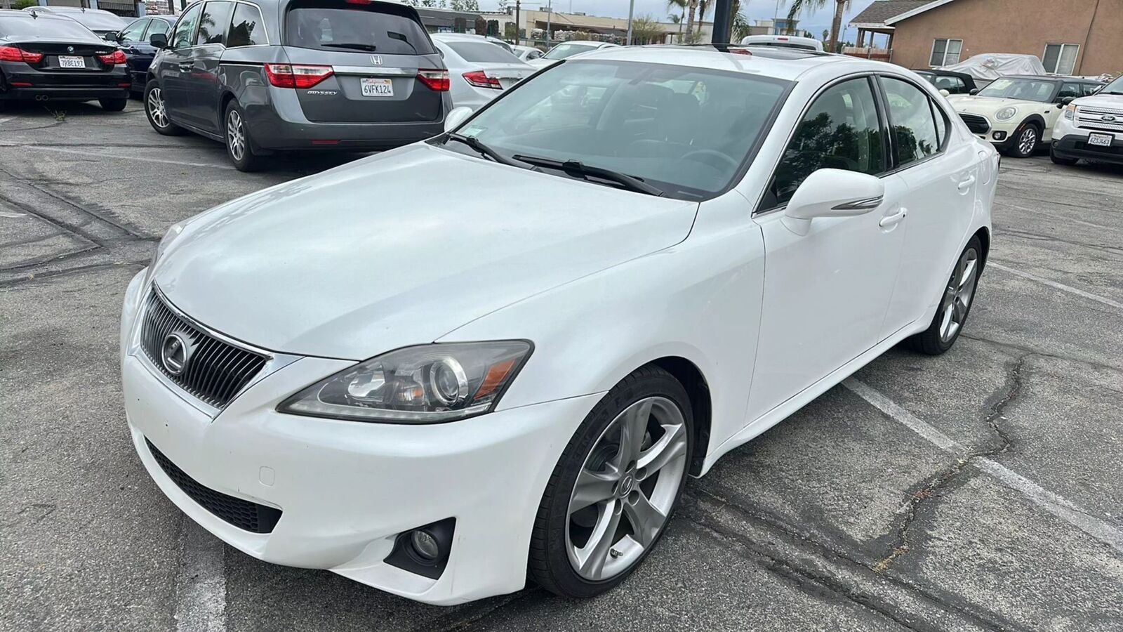 2012 LEXUS IS