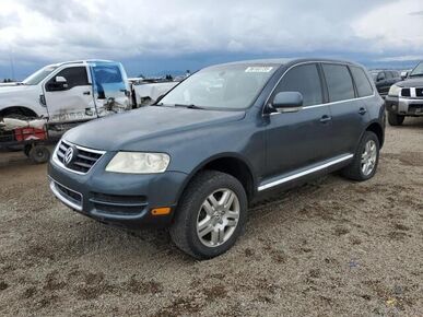 2005 VOLKSWAGEN Touareg - VIN Decoder