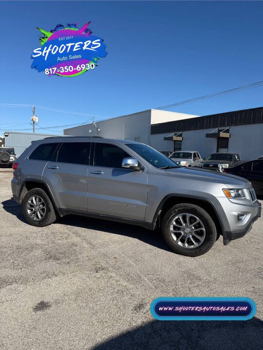 2014 JEEP Grand Cherokee