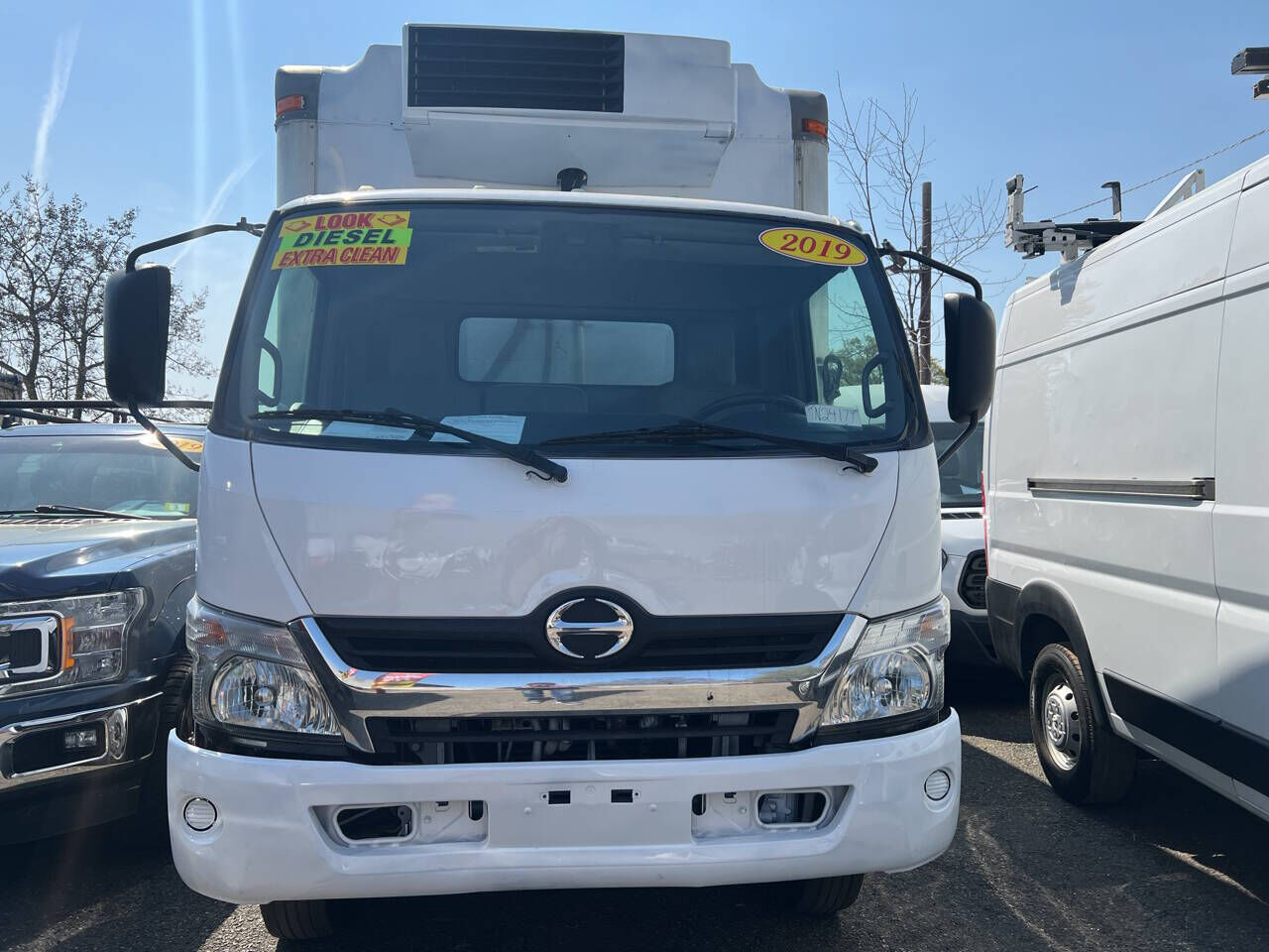 2019 HINO XJC710  / XFC710