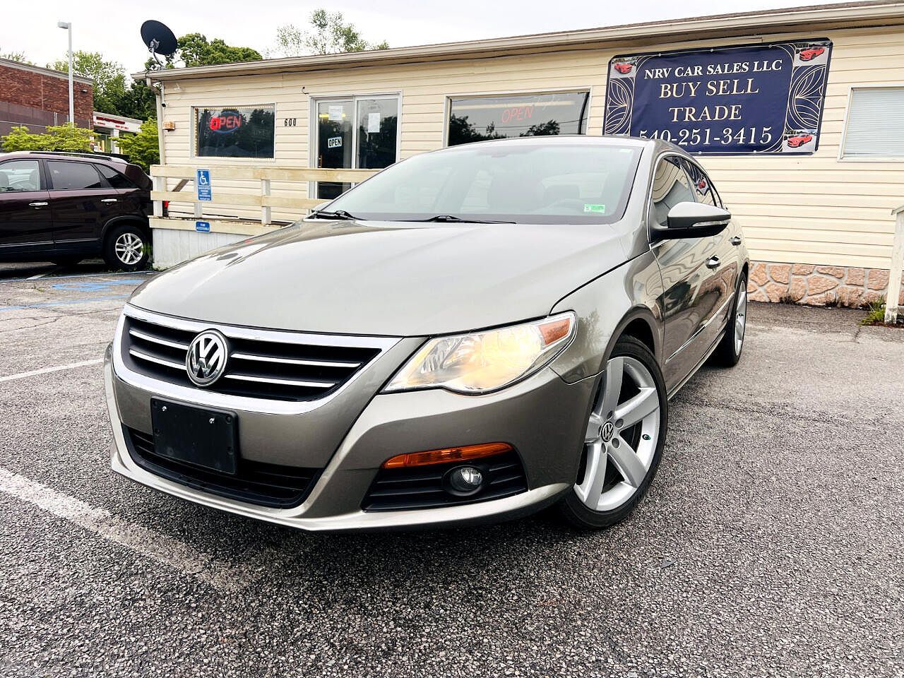 2012 VOLKSWAGEN CC