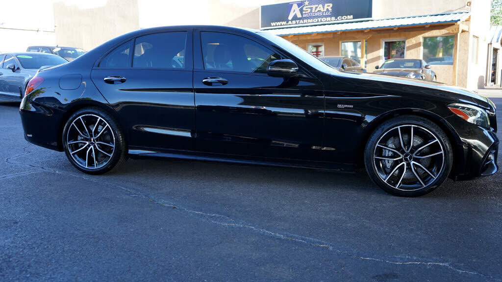 2019 Mercedes-Benz C-Class