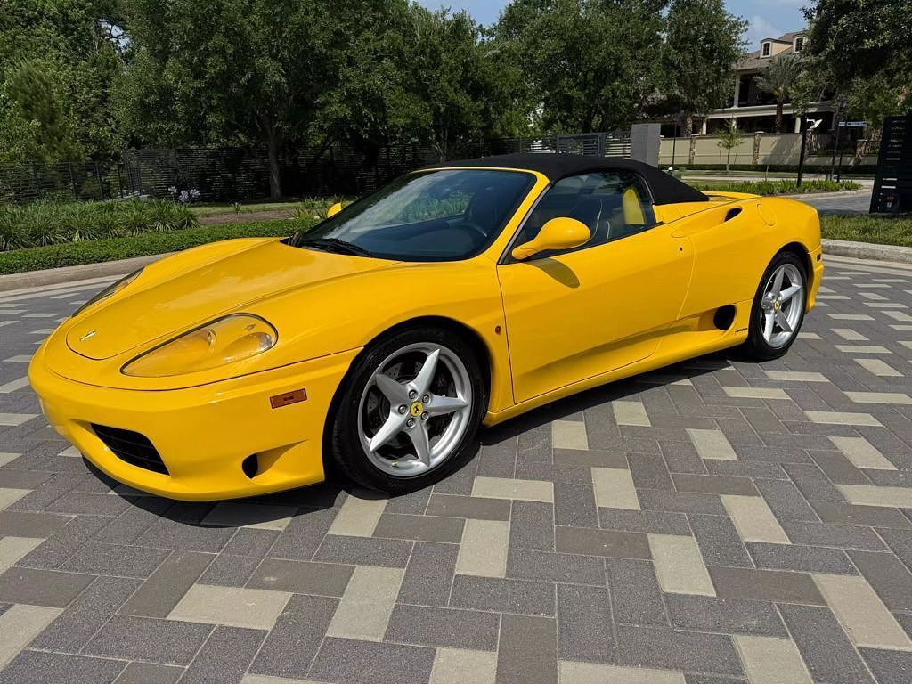 Ferrari 360 Spider