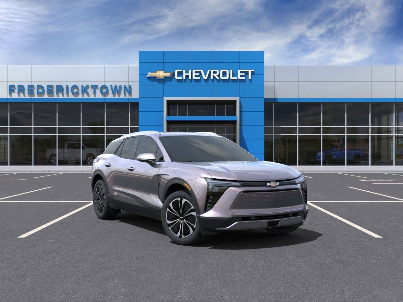2025 CHEVROLET Blazer EV
