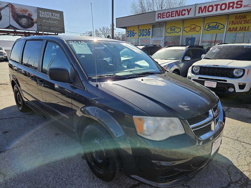 2012 DODGE Grand Caravan
