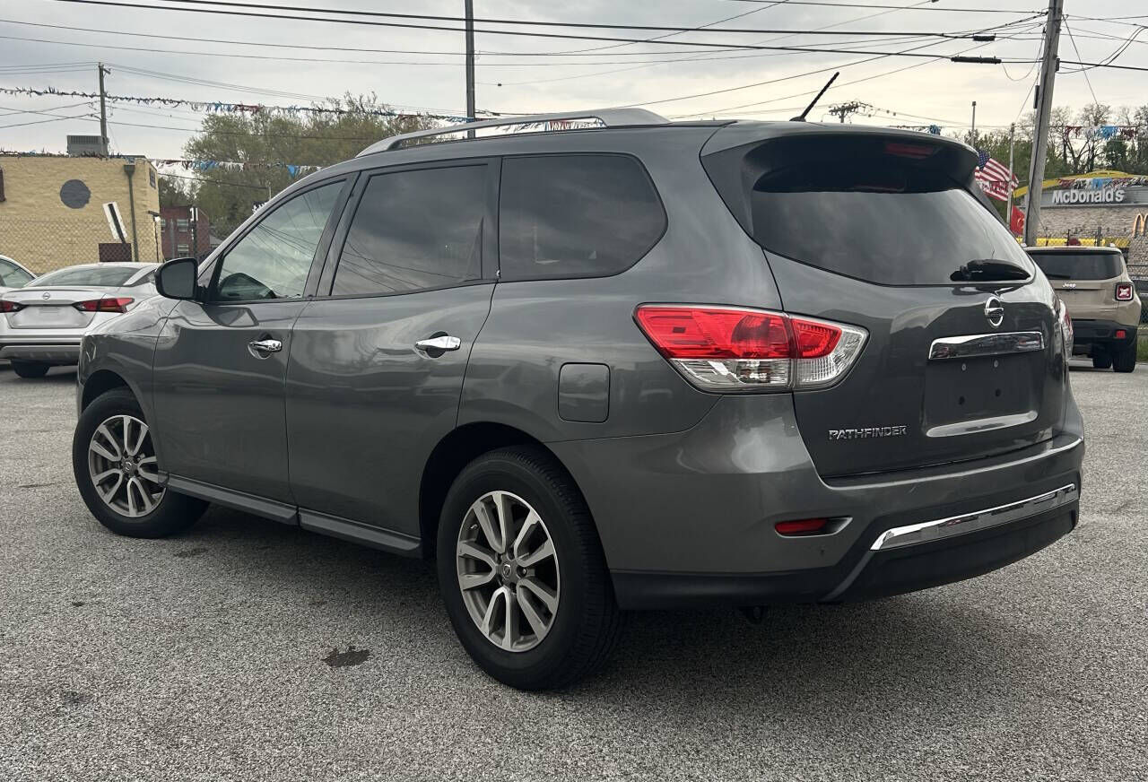2016 NISSAN Pathfinder