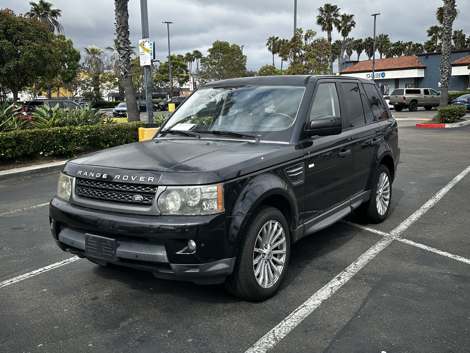 Land Rover Range Rover Sport