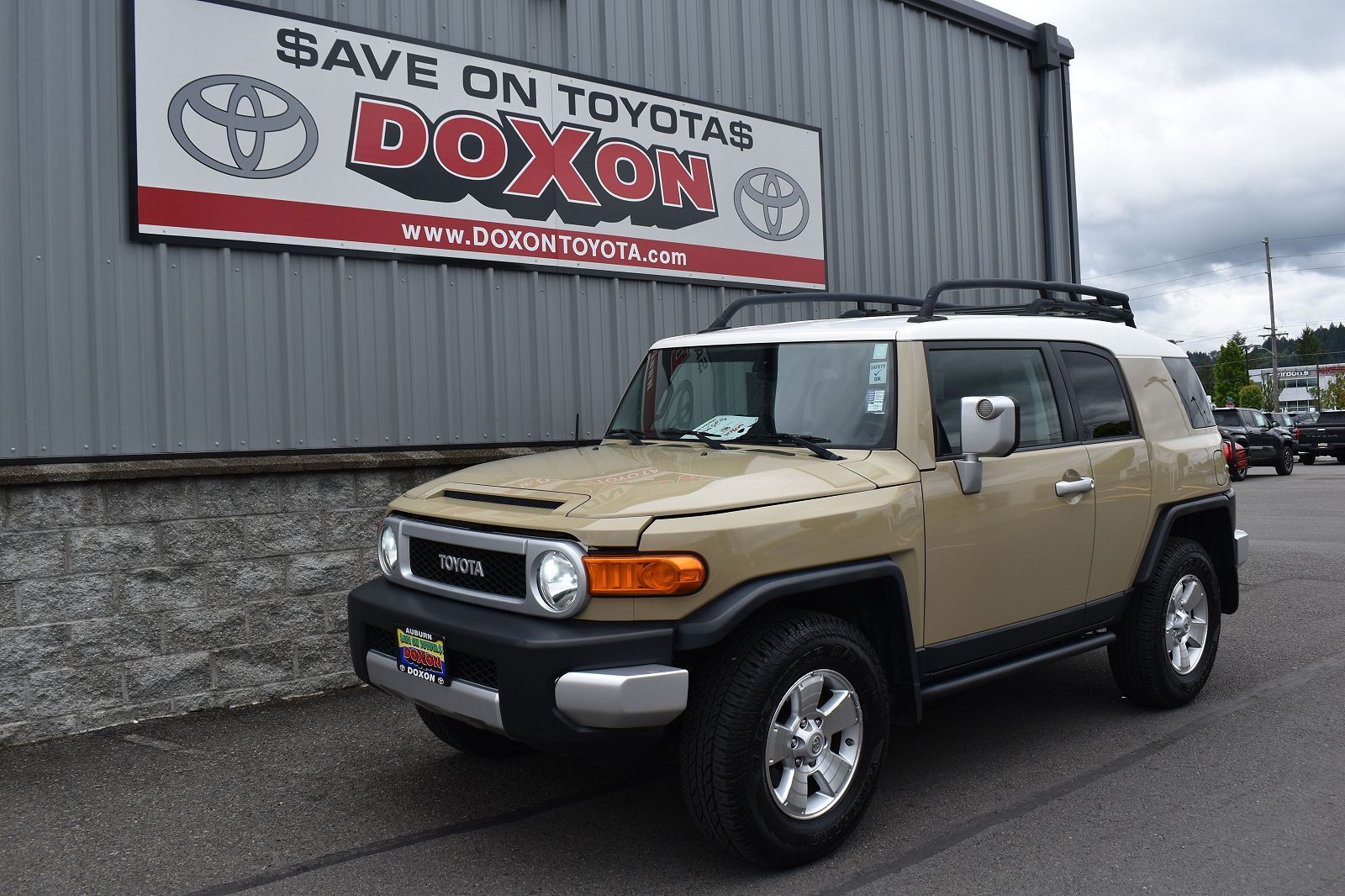 Toyota FJ Cruiser