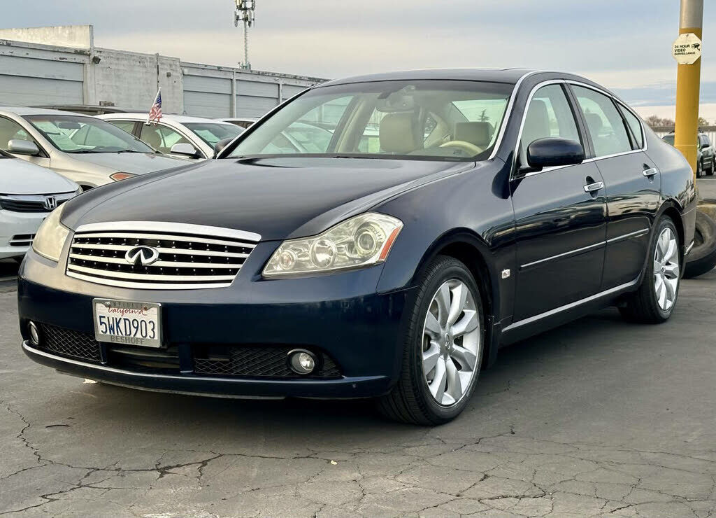 2007 INFINITI M35