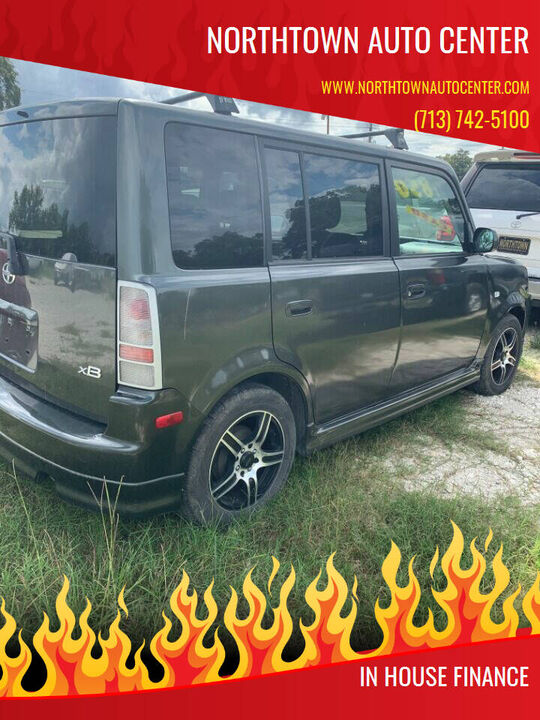 2006 TOYOTA SCION