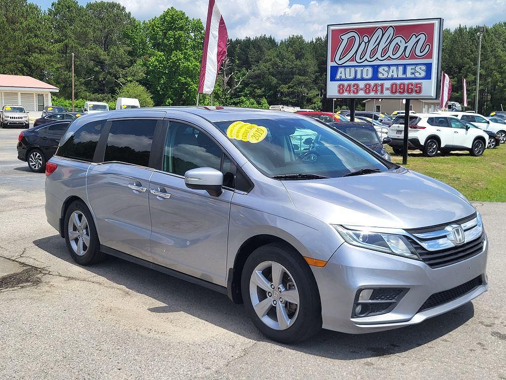 2019 HONDA Odyssey