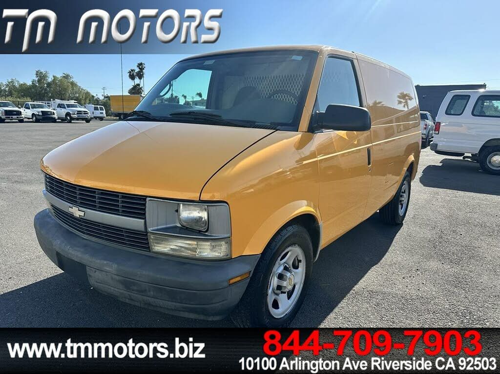 Chevrolet Astro Van