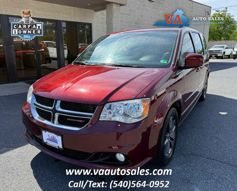 2017 DODGE Grand Caravan