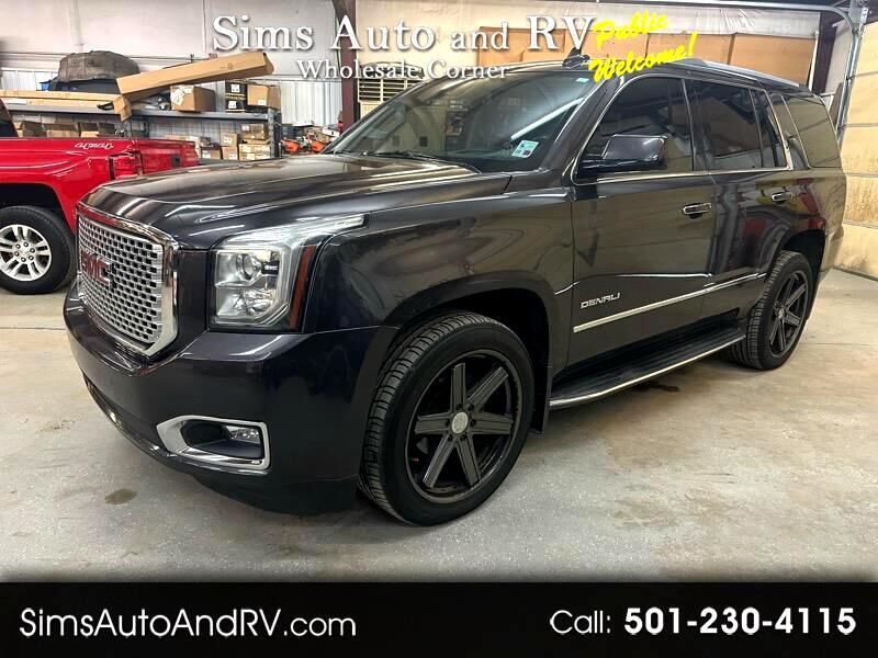 2017 GMC Yukon