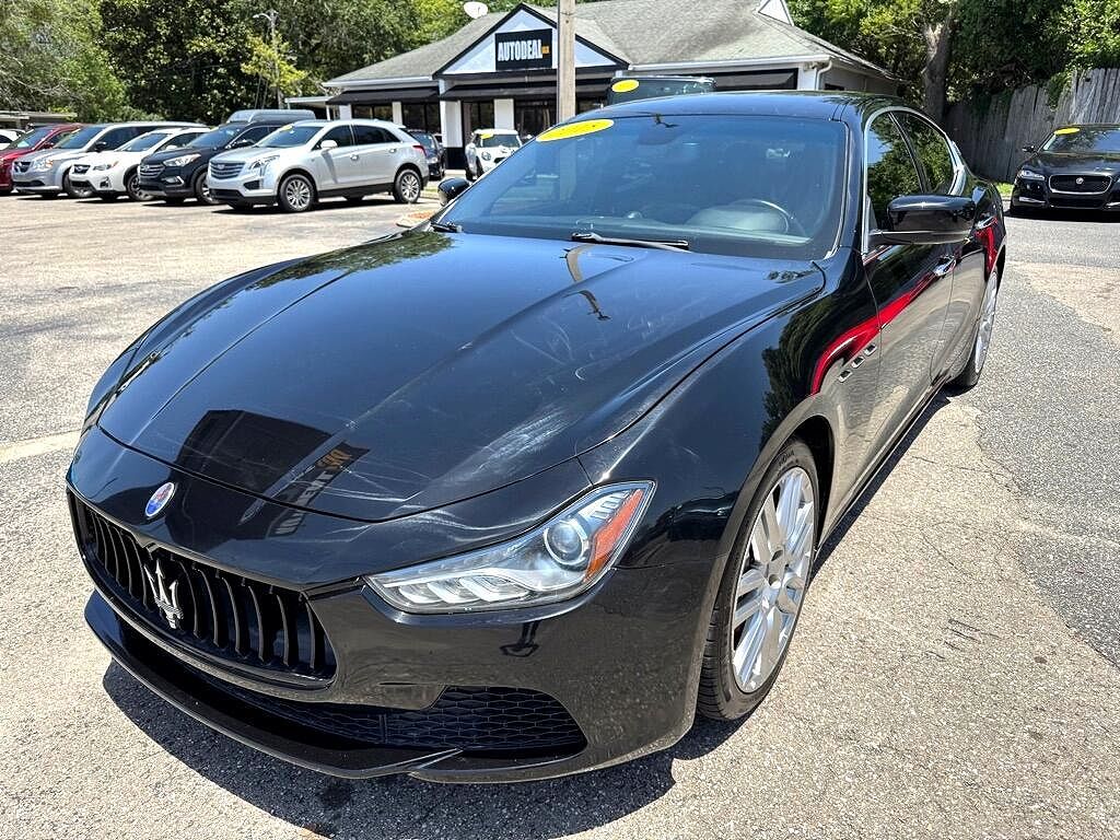 2015 MASERATI Ghibli